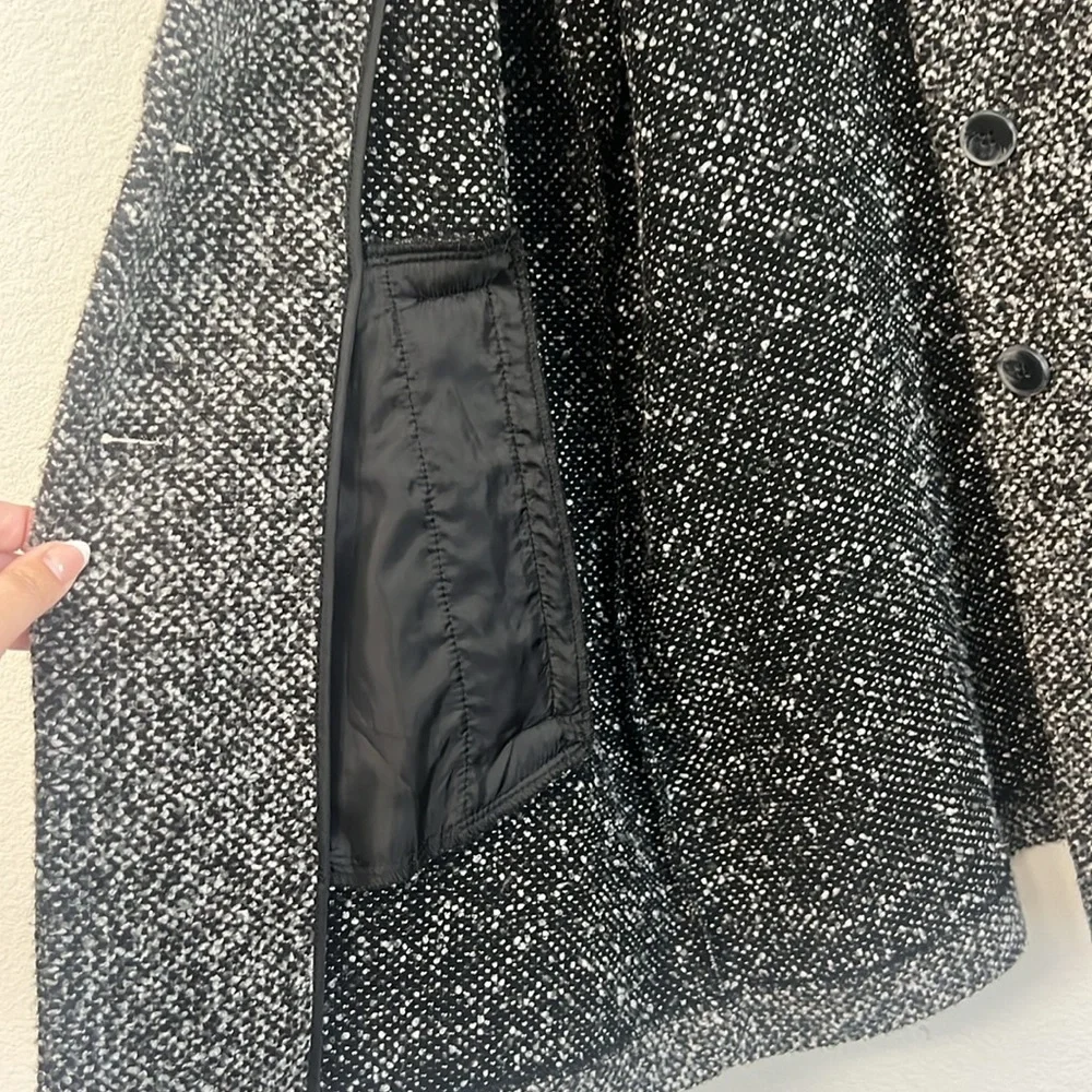 Old Navy Tweed Coat - Womens L - Picture 5 of 8